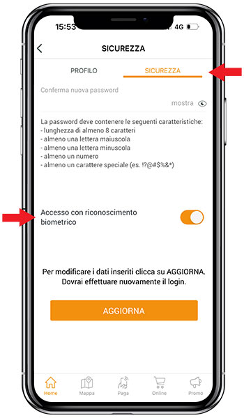 Step 2 | Imposta l'accesso sicuro