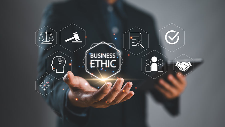 I principi e i valori dell'etica del business